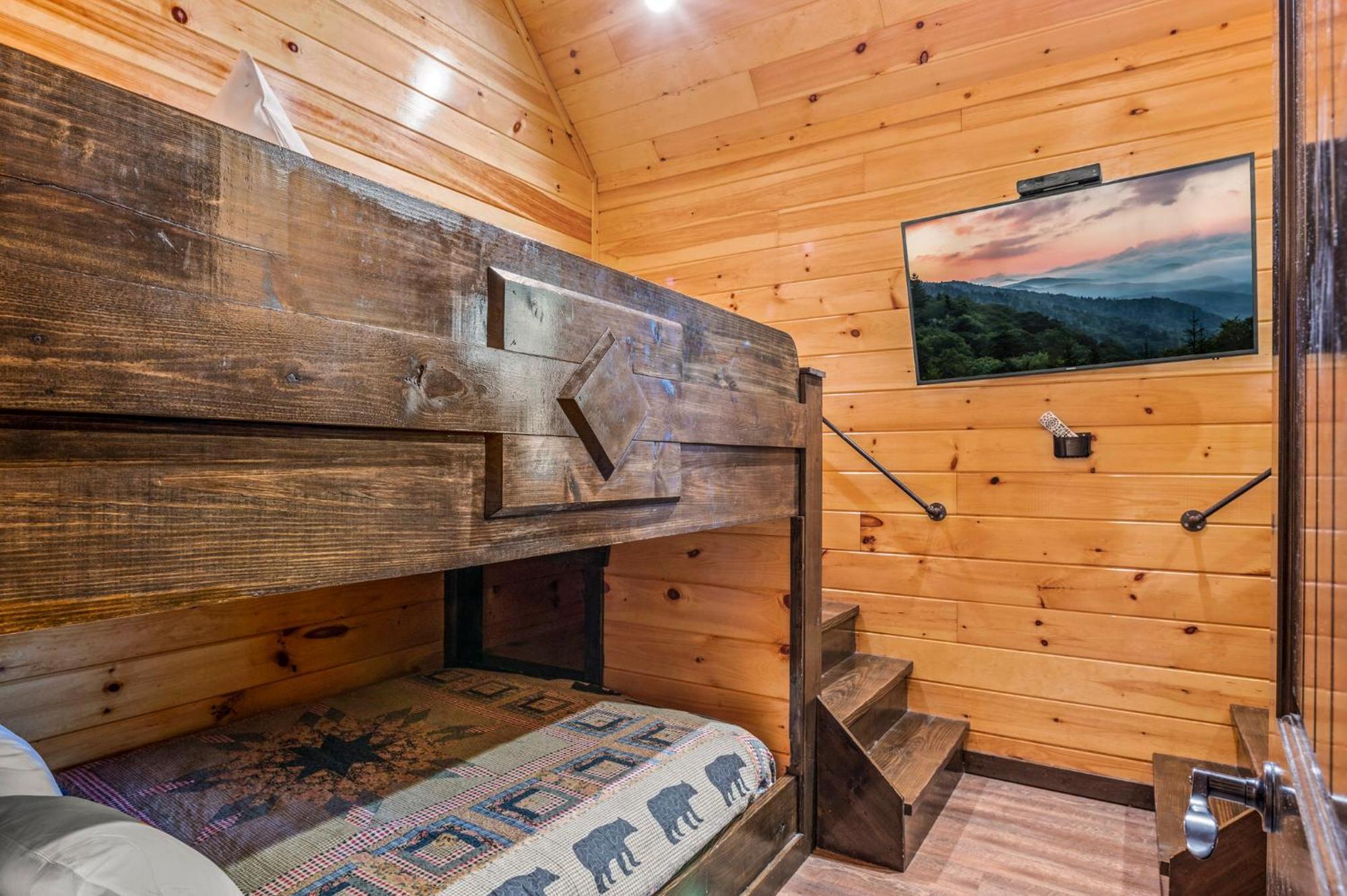 The Great Maple Retreat By Stony Brook Cabins Gatlinburg Esterno foto