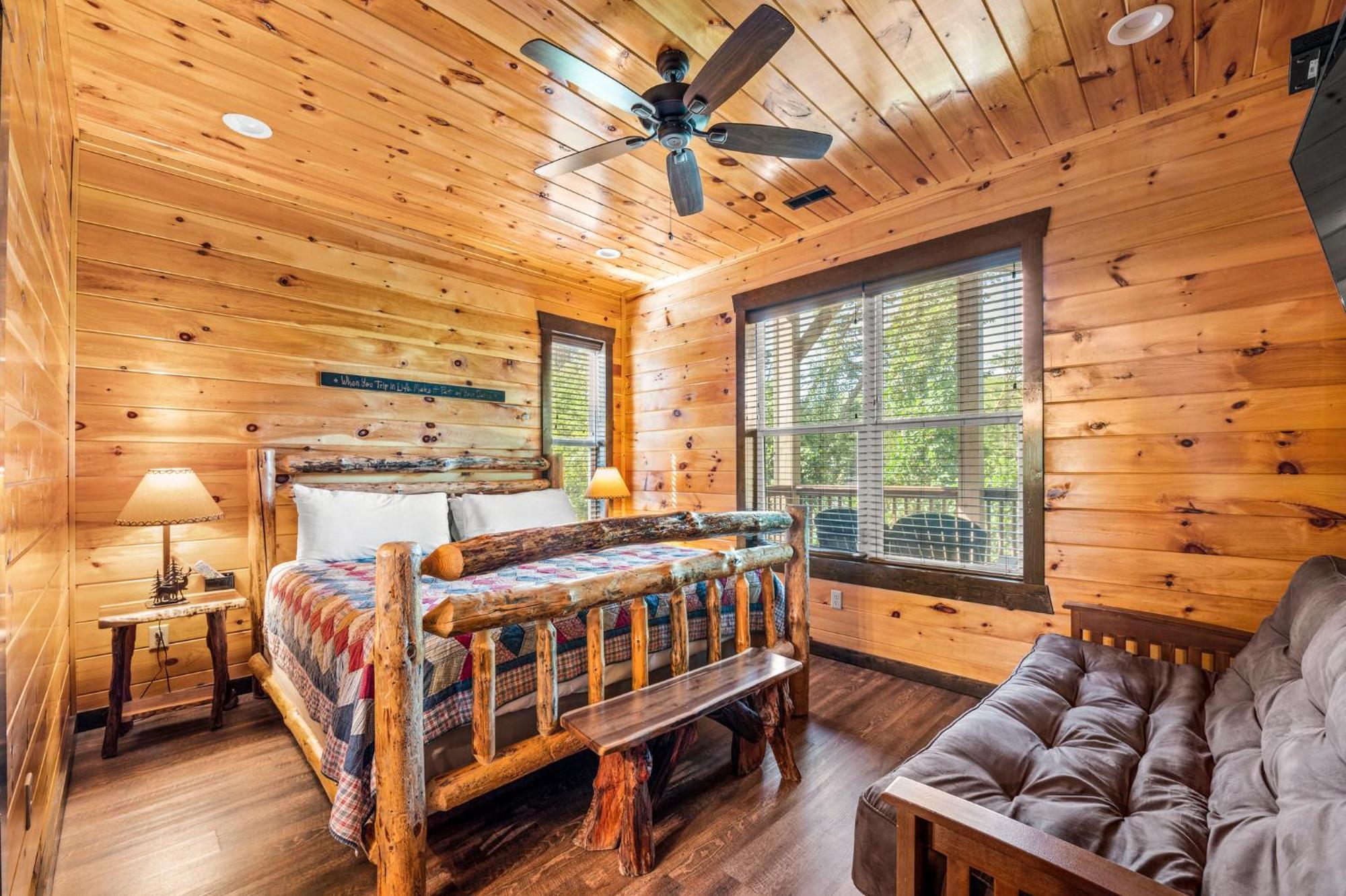 The Great Maple Retreat By Stony Brook Cabins Gatlinburg Esterno foto