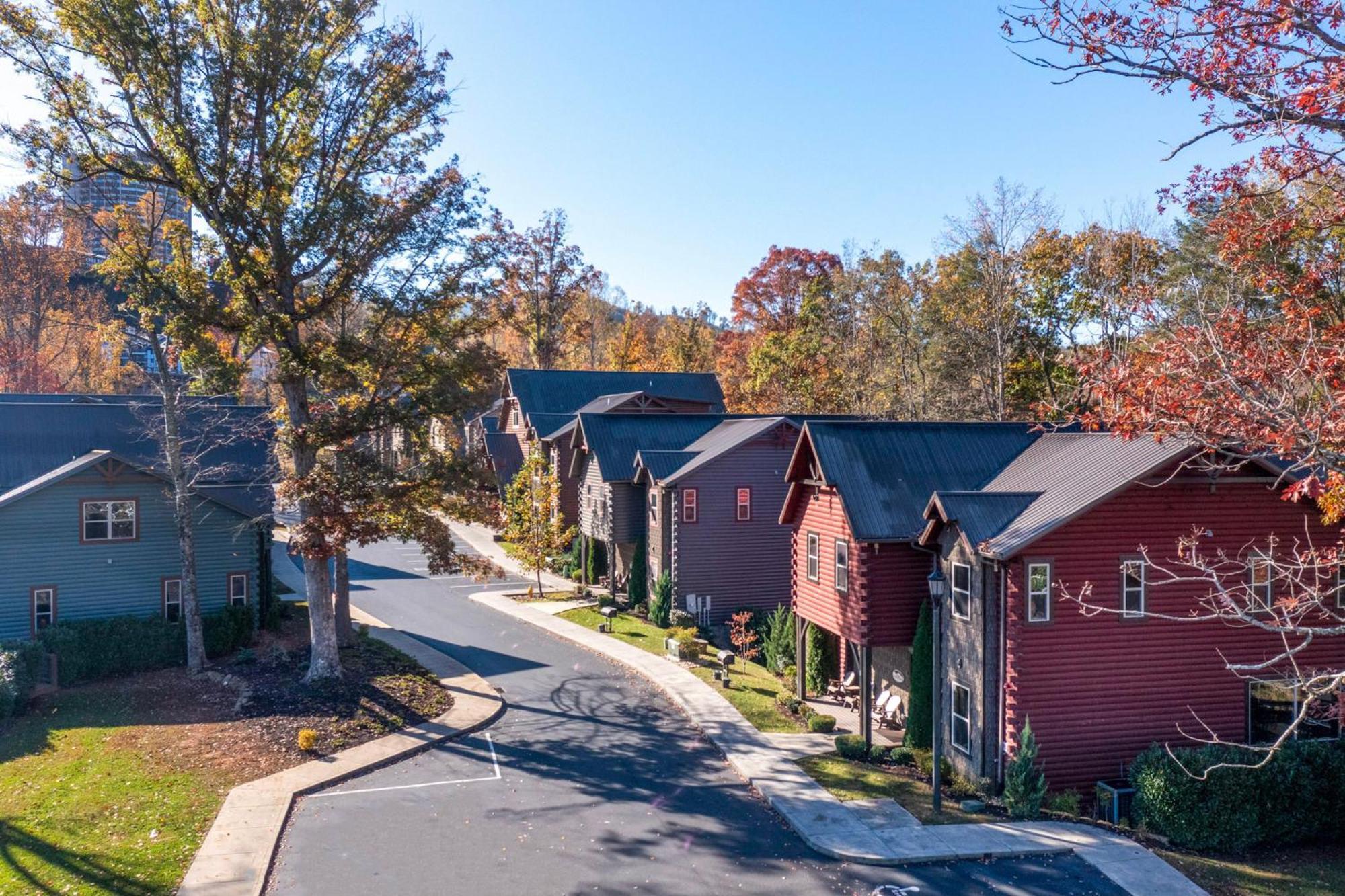 The Great Maple Retreat By Stony Brook Cabins Gatlinburg Esterno foto