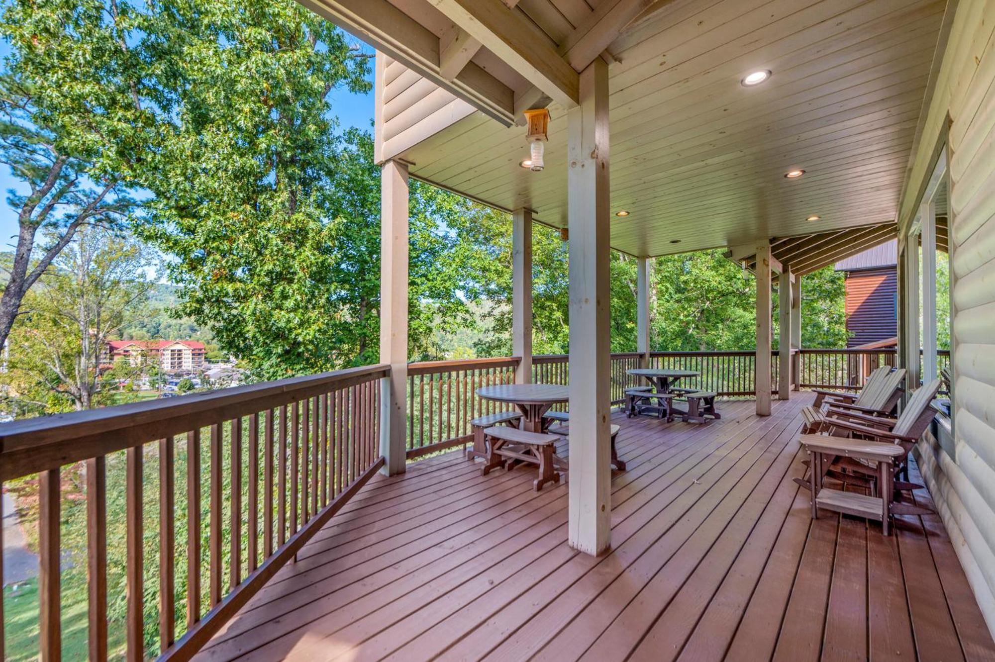 The Great Maple Retreat By Stony Brook Cabins Gatlinburg Esterno foto