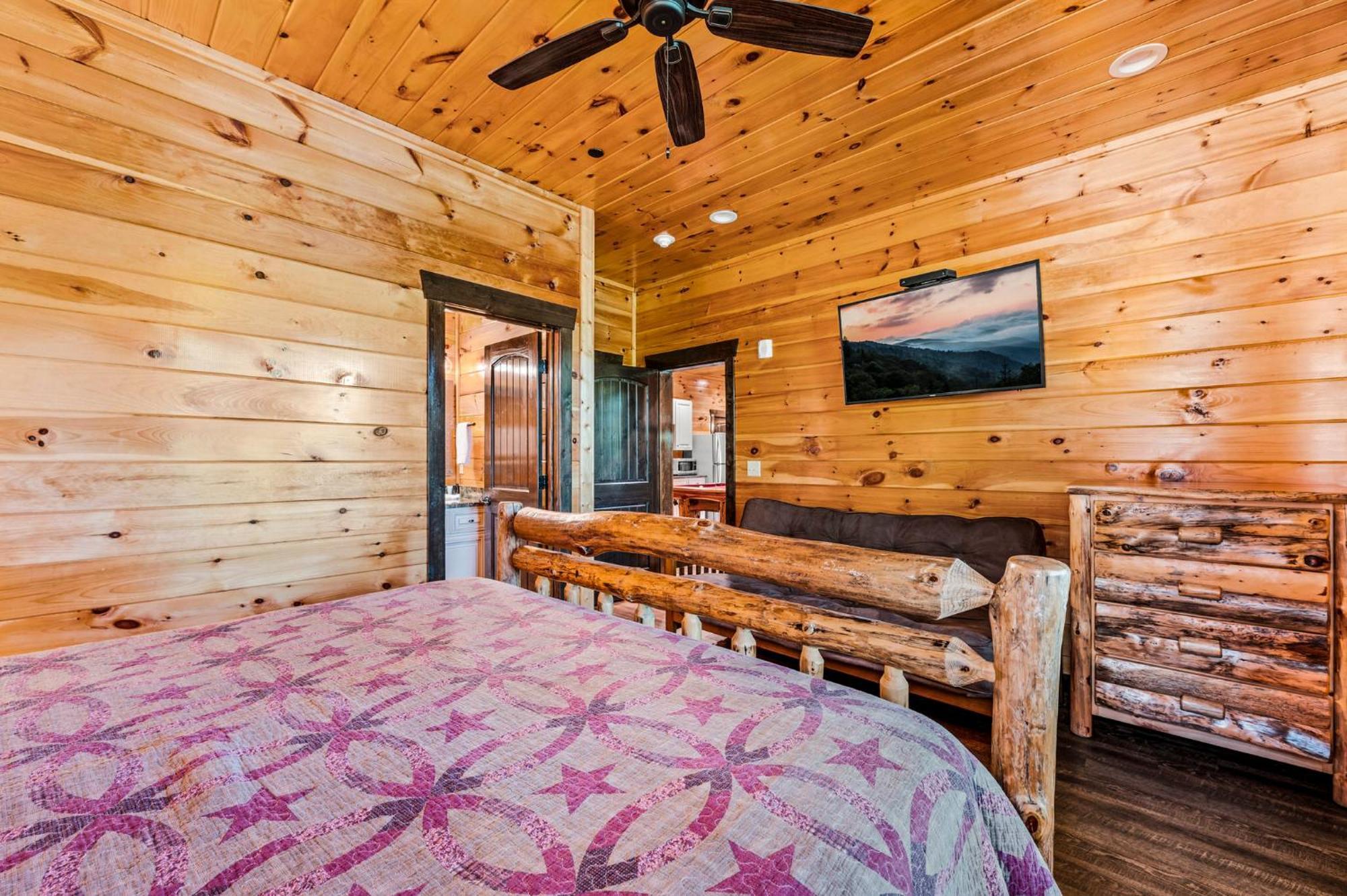 The Great Maple Retreat By Stony Brook Cabins Gatlinburg Esterno foto