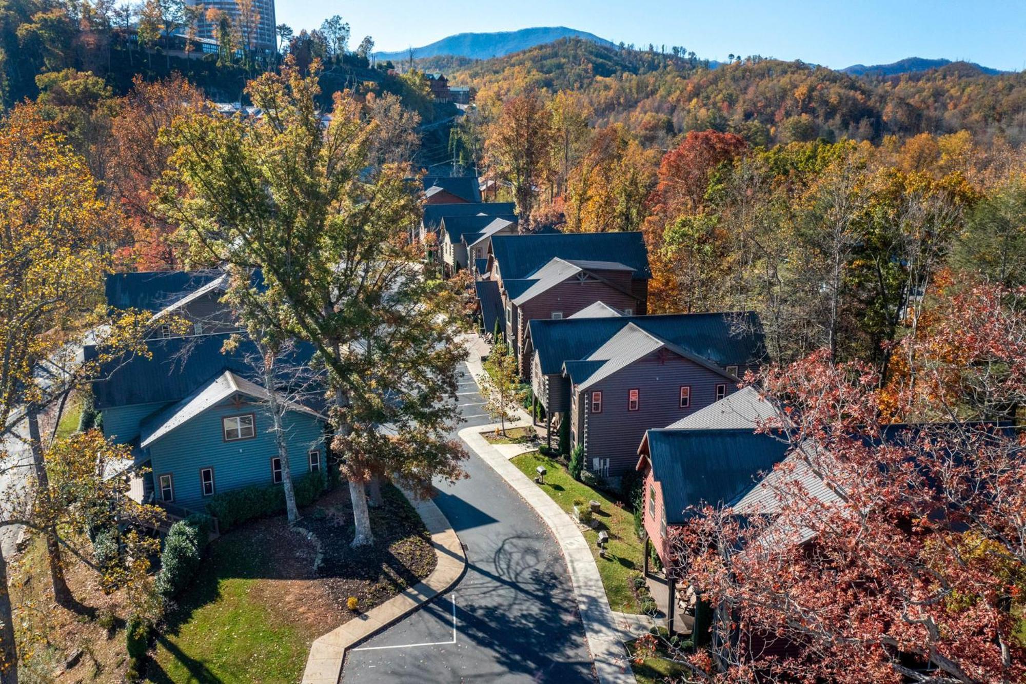 The Great Maple Retreat By Stony Brook Cabins Gatlinburg Esterno foto