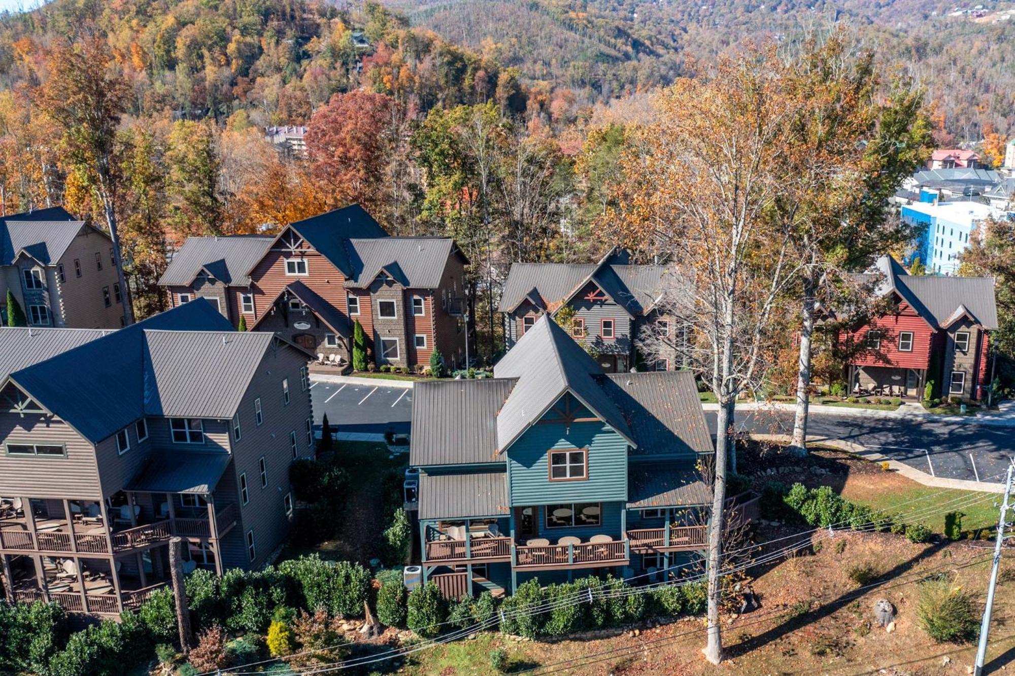 The Great Maple Retreat By Stony Brook Cabins Gatlinburg Esterno foto
