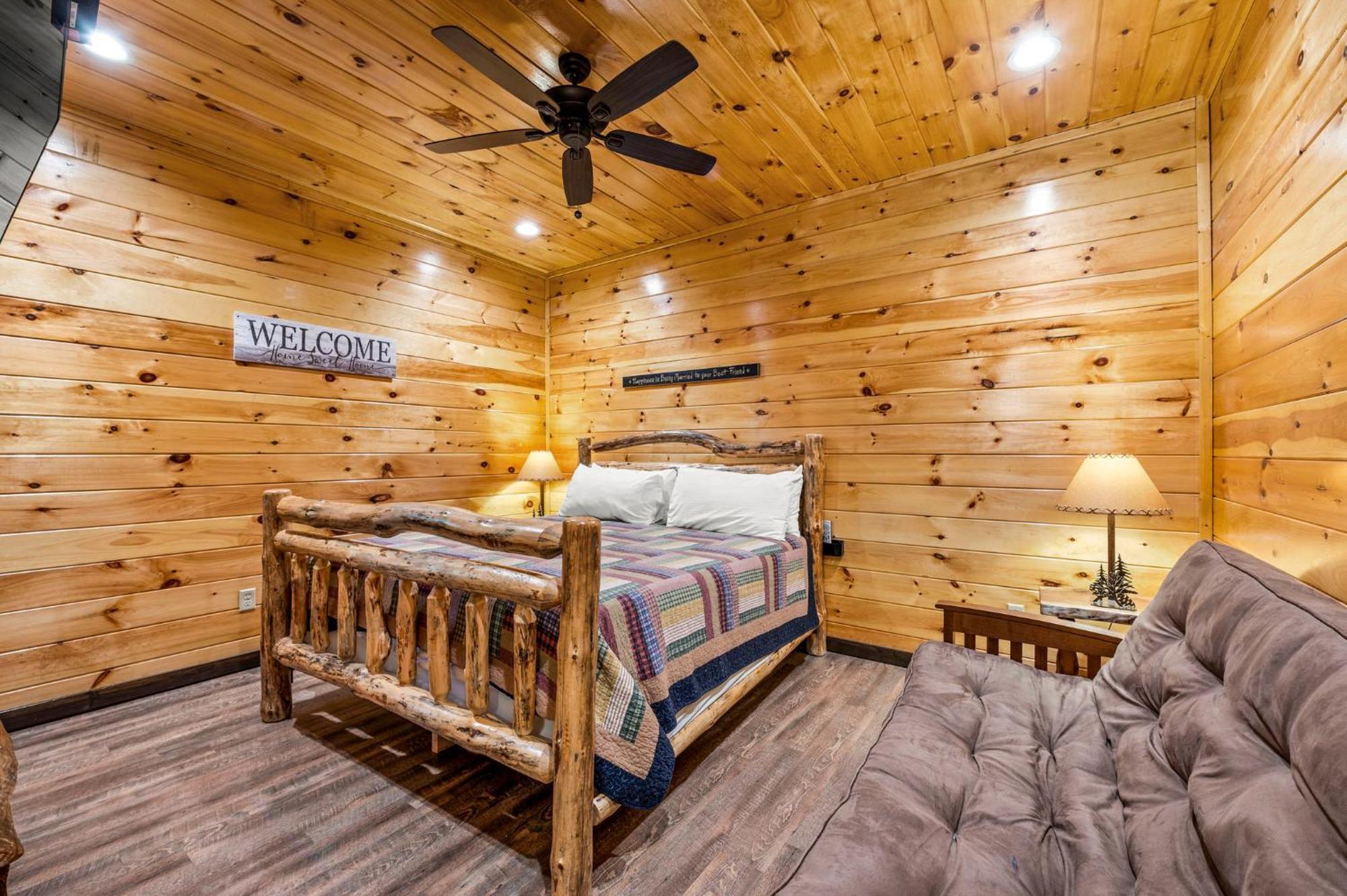 The Great Maple Retreat By Stony Brook Cabins Gatlinburg Esterno foto