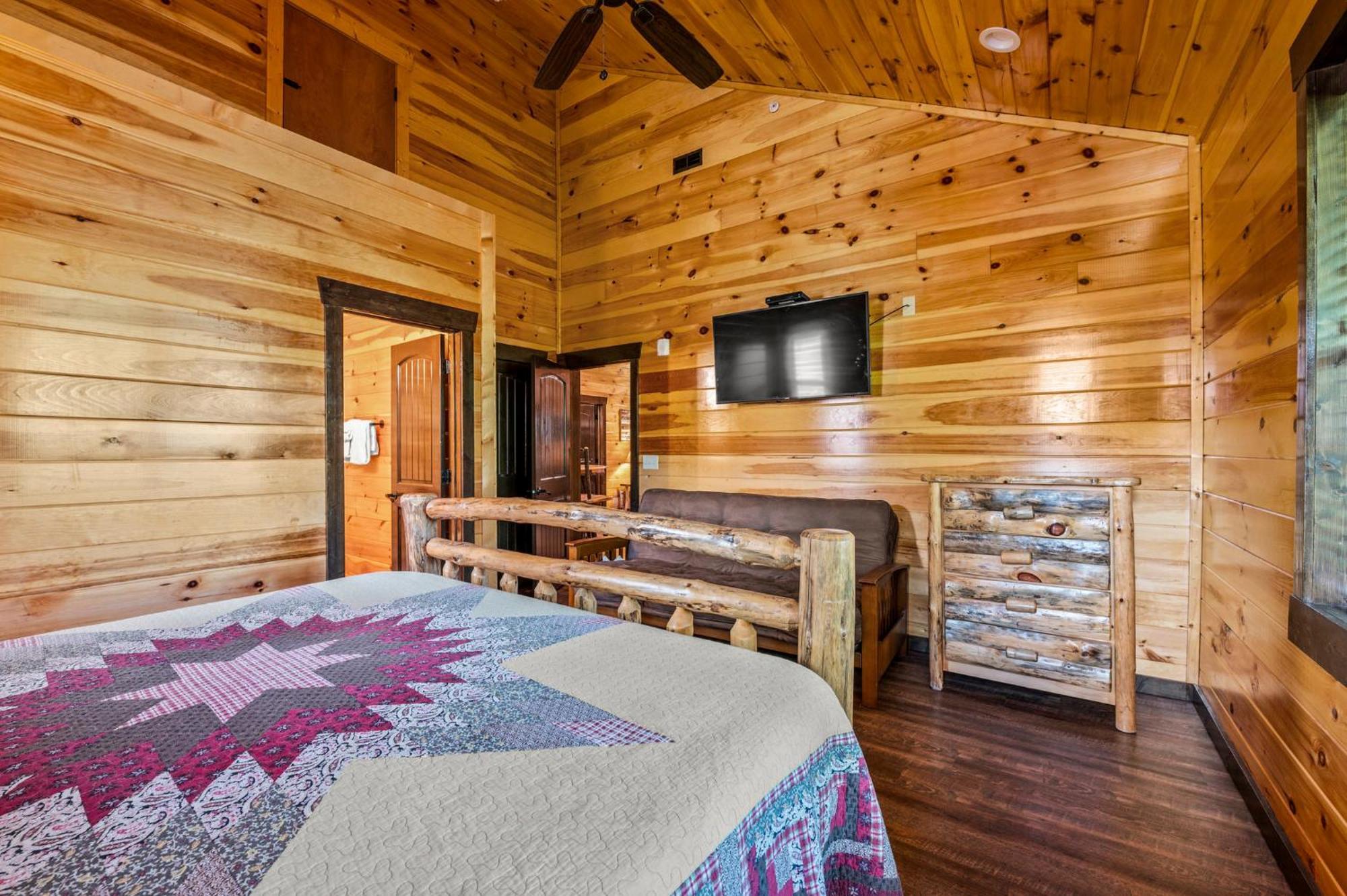 The Great Maple Retreat By Stony Brook Cabins Gatlinburg Esterno foto
